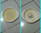Foto langkah ke 6 dari resep Bubur Kentang kuning Telur Puyuh MPASI.