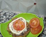 Foto del paso 5 de la receta: Hamburguesa de lentejas!