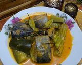 Gambar langkah 6 resipi 14:9:26 - Gulai ikan ayaq.
