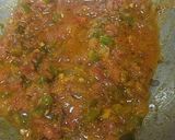 A picture of step 3 of Paneer Bell Pepper Bhurji.