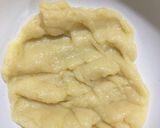 Hình bước làm 2 của món Bánh su kem không dùng lò nướng(mình dùng NCKD)