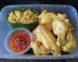 Foto langkah ke 9 dari resep Ayam Goreng Telur (ala Padang).