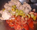 Foto del paso 2 de la receta: Ravioles tipo putanesca