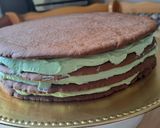 Mandula süti torta recept fázis 8 fotója
