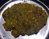 A picture of step 2 of Fresh Green Chana kachori.