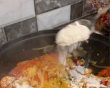 Фото кроку 3 до Хек з овочами на сковороді.