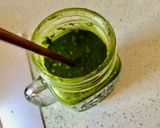 Foto del paso 5 de la receta: Salsa de albahaca (no pesto)