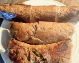 Foto del paso 8 de la receta: Rollo de carne con vegetales mixtos, en salsa