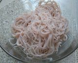 Hình bước làm 4 của món Bún thái chay