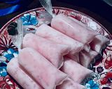 Foto langkah ke 5 dari resep Es Mambo Agar Susu.
