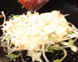 รูปขั้นตอนการทำที่ 5 ของ #เทศกาลกินผัก: ไข่เจียวยอดอ่อนทานตะวัน (ไร้น้ำมัน)