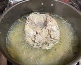 Foto del paso 2 de la receta: Pollo en salsa blanca