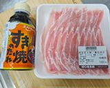 壽喜燒豬丼飯的食譜步驟1照片