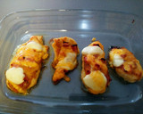 Foto del paso 6 de la receta: Pollo-pizza