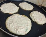 A picture of step 7 of Low-Oil Crispy Samak Rice Cheela for Fasting.