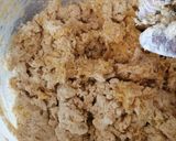 A picture of step 1 of Aloo pudina bhujia.