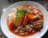 Foto del paso 4 de la receta: Cazuela de porotos blancos 🔥🔥