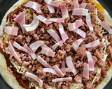 Foto del paso 9 de la receta: Homemade Pizza’s night: Pizza Barbacoa & Pizza 4 estaciones