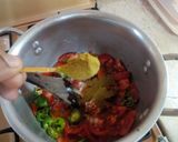 A picture of step 13 of Bhuni Lauki.