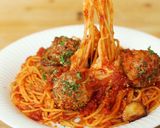 Foto langkah ke 14 dari resep Spaghetti Meatballs.