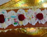 Foto del paso 5 de la receta: Brazo de lemon curd y merengue