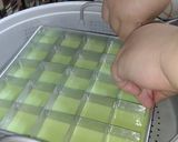 Foto langkah ke 7 dari resep 182. Apem Pandan Kukus.