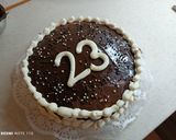 Házi Szülinapi tortàm ! 🎂🎉😁 Tejszínes csokis recept fázis 5 fotója