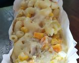 Foto langkah ke 9 dari resep Macaroni Scotel Kukus.