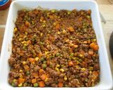 A picture of step 8 of Johnnie’s Shepherds Pie.