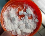 A picture of step 2 of Banana shake.