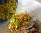 Foto langkah ke 4 dari resep Garo Bunga Pepaya Khas Manado.
