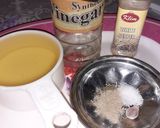 A picture of step 1 of Deviled Mayo Eggs.