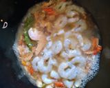 Foto langkah ke 5 dari resep Cah Kangkung Udang.
