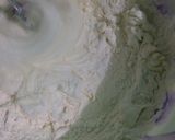 Foto langkah ke 4 dari resep Bolu Kukus Pelangi 2 Telur.