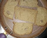 A picture of step 2 of Kesari Shahi Tukda.