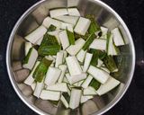 A picture of step 1 of ગલકા મગદાળનું શાક (SpongeGourd Moongdal Sabji Recipe in Gujarati.
