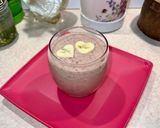 A picture of step 3 of Fig and banana smoothie 🍌.