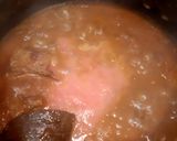 A picture of step 3 of Bhindi Gosht Salan / Mutton Okra Curry.