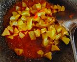 Foto langkah ke 5 dari resep Kentang Balado.