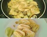 Foto del paso 4 de la receta Tortilla de alcachofas con ajos tiernos