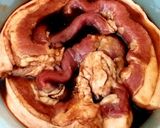 รูปขั้นตอนการทำที่ 2 ของ หมูสามชั้นทอดหนังกรอบ #ทอดด้วยหม้อทอดไร้ควัน