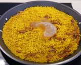 Foto del paso 3 de la receta: Fideuá de Fideos Chinos con Codillo y Pavo al Limón