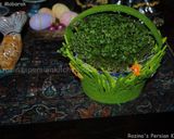 A picture of step 1 of Iranian New Year (Nowruz) نوروز مبارک.