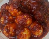 Foto langkah ke 16 dari resep Ikan & Telur Masak Bumbu Habang (merah) Khas Banjar #Dandelion.