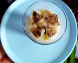 Párolt almás vaníliapuding recept fázis 3 fotója