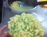 Foto del paso 5 de la receta: Fideos con brócoli a la crema 
