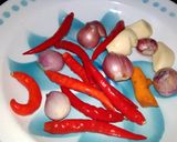 Foto langkah ke 4 dari resep Sambal Ikan Pari.
