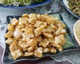 Hình bước làm 3 của món Cơm Hến Huế