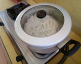 Foto langkah ke 3 dari resep Mochi homemade 2 versi.