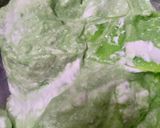 Foto langkah ke 9 dari resep Bread Cake (perpaduan chiffon pandan dan roti Swirl).
